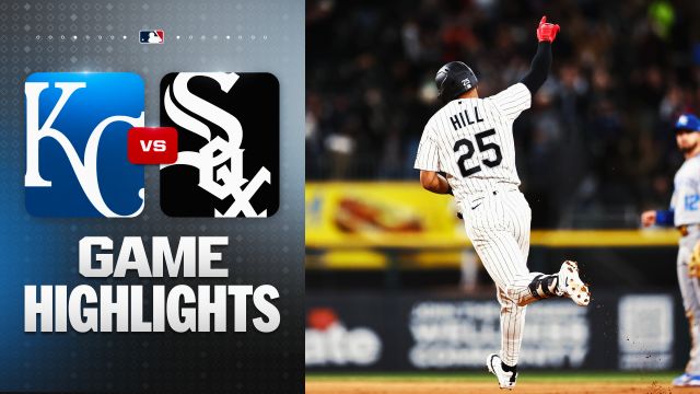 White Sox Edge Royals in Slugfest; Hill’s Late Homer Decides It