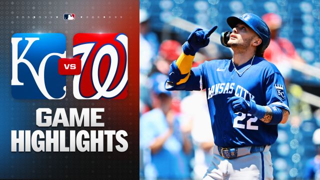 Royals Rout Nationals Behind Jensen’s Perfect Night