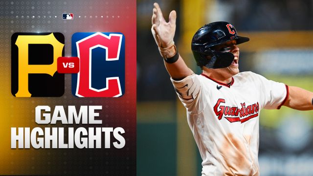 Bazzana Walk-Off Homer Lifts Guardians Past Pirates in Ninth
