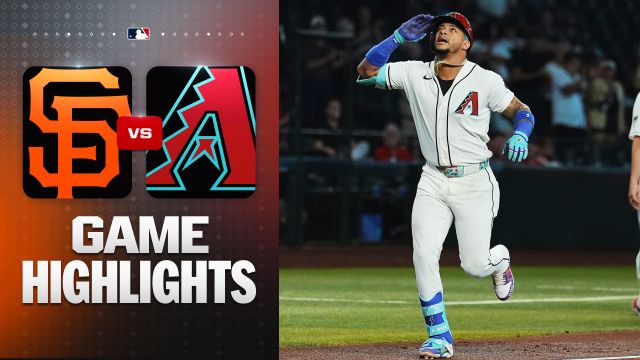Diamondbacks outlast Giants behind Marte’s heroics