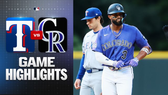 Rangers Can’t Hold Late Lead as Rockies Escape with One-Run Victory