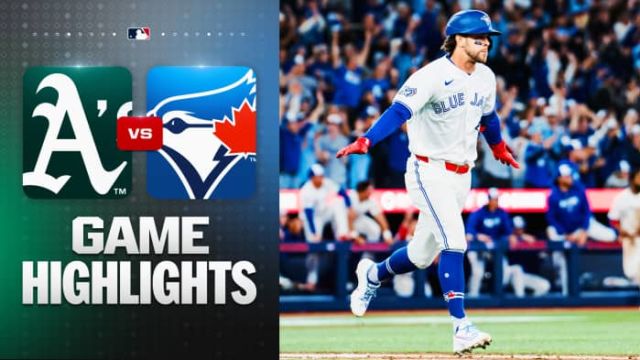 Blue Jays Outlast Athletics in 11-Inning Marathon at Rogers Centre