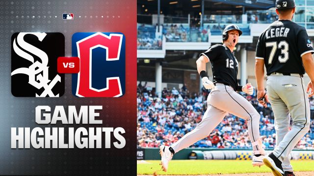 White Sox Survive Guardians Fireworks in Thrilling 7-6 Slugfest