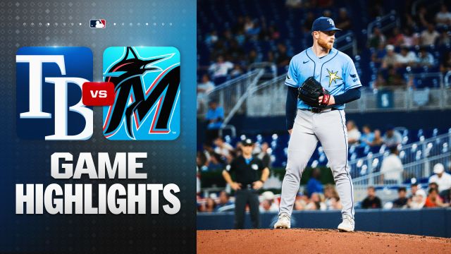 Rasmussen Dominant as Rays Shut Out Marlins at loanDepot Park