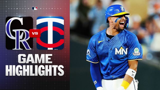 Rockies Blow Lead Late, Lewis Walks Off Twins in 10 Innings