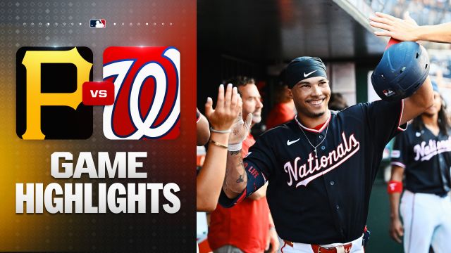 Nationals Hold Off Late Pirates Rally to Win Fourth Straight