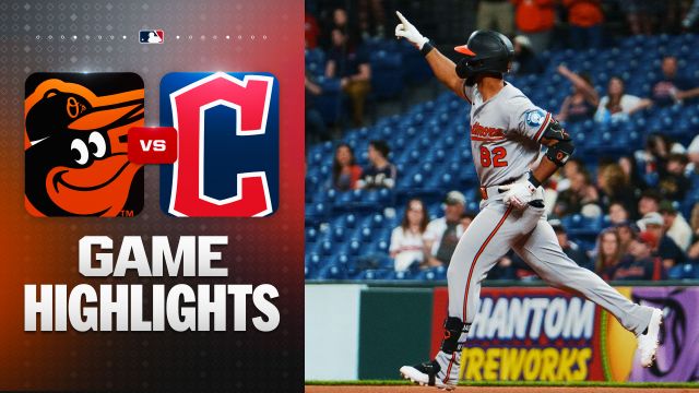 Orioles Rally Past Guardians in Explosive Eighth Inning Shootout