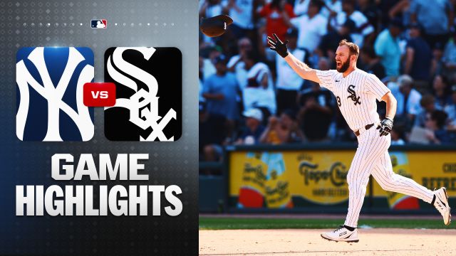 White Sox Walk Off in 11th as Yankees’ Bullpen Collapses