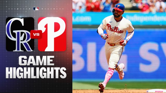 Schwarber Goes Nuclear as Phillies Obliterate Rockies Behind Sánchez