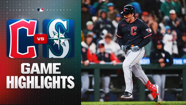 DeLauter’s Extra-Inning Blast Lifts Guardians Past Mariners