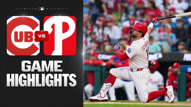 Schwarber’s two homers lead Phillies past Cubs in offensive showcase