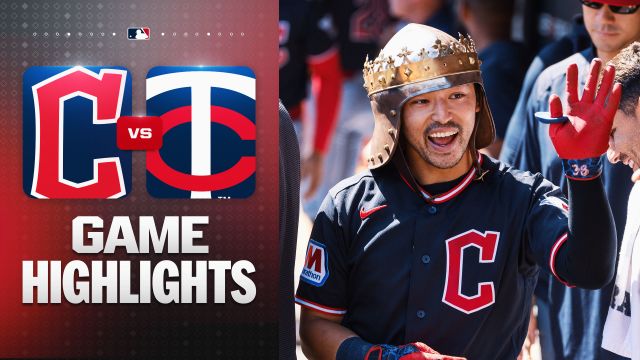 Guardians Dismantle Twins Behind Kwan, Bazzana Offensive Onslaught