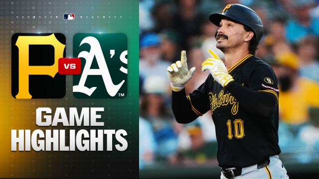 Reynolds Goes Nuclear as Pirates Outlast Athletics in Bay Bridge Thriller