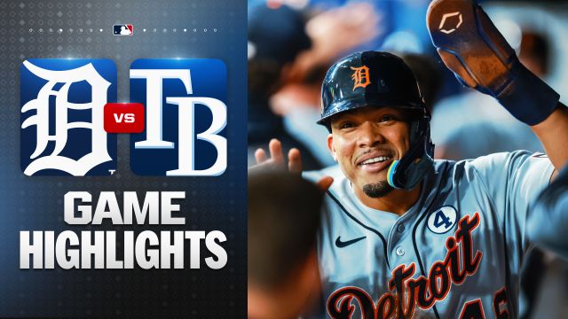 Tigers dismantle Rays with power display, Flaherty cruises to first win