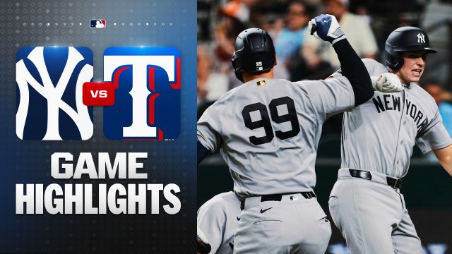 Yankees Bash Way Past Rangers Behind Fried’s Dominant Start