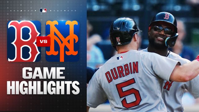Red Sox Silence Mets Behind Monasterio, Yoshida Power