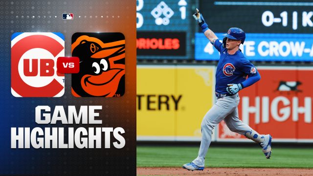 Cubs Bomb Past Orioles Behind Crow-Armstrong’s Pair of Homers