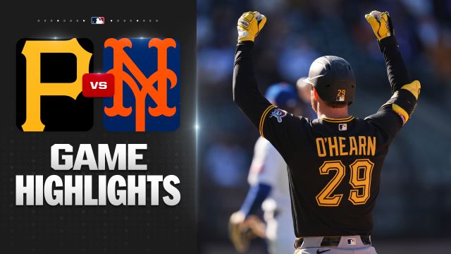 O’Hearn’s Three Hits Lead Pirates Past Mets in Tenth-Inning Thriller