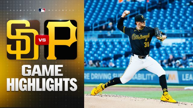 Skenes Dominates as Pirates Rout Padres, 7-1, Behind Eighth-Inning Explosion