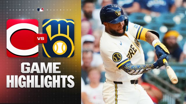Brewers demolish Lowder, cruise past Reds behind four-run fourth