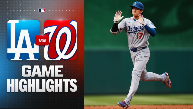 Dodgers Outlast Nationals in Slugfest, Escape Washington with 8-6 Win