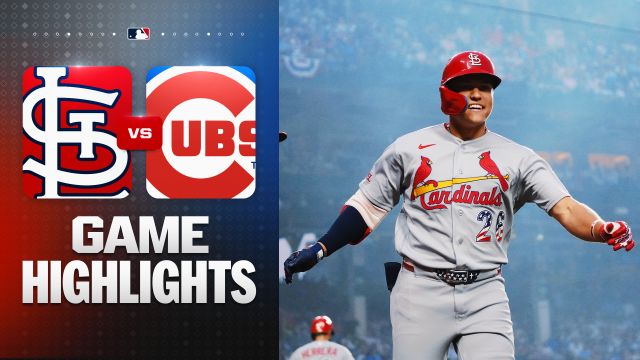Cardinals Silence Cubs on Fourth of July, Leahy Masterful in St. Louis Win