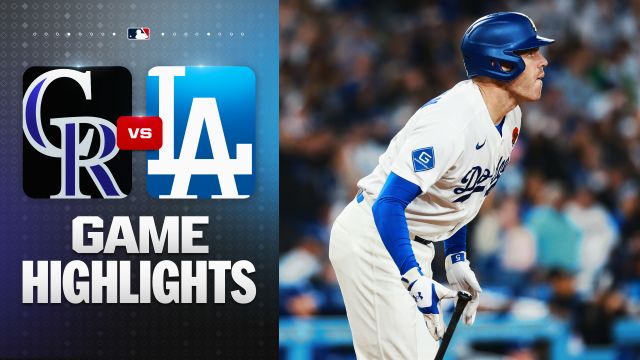 Dodgers Explode in 7th, Storm Back from Brink Against Rockies