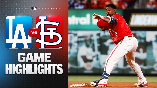 Cardinals’ Walker Goes Supernova in 7-2 Rout of Dodgers