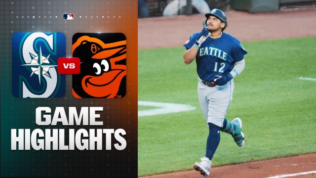 Naylor’s Grand Slam Lifts Mariners Past Orioles in Baltimore