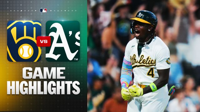 Butler’s Blast Lifts A’s Past Brewers in Desert Shootout