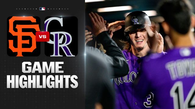 Rockies Rout Giants Behind McCarthy’s Offensive Onslaught