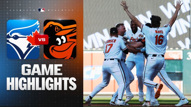 Orioles Stun Blue Jays with Ninth-Inning Walk-Off Rally at Camden Yards