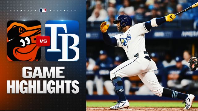 Yandy Diaz Powers Rays Past Orioles in Low-Scoring Affair