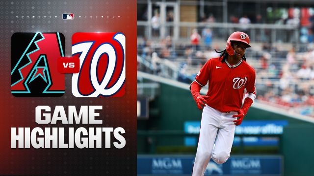 Wood and Abrams Go Yard Twice Each as Nationals Edge D-backs
