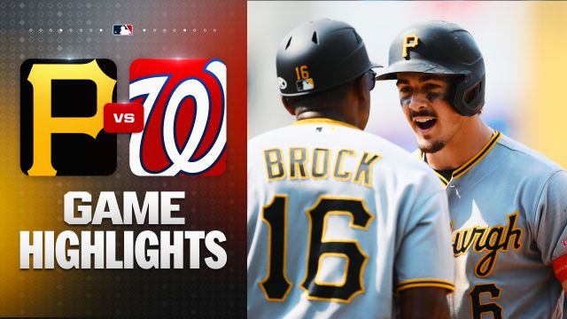 Pirates Pummel Nationals in Holiday Slugfest, Lowe Delivers with Three-Run Blast