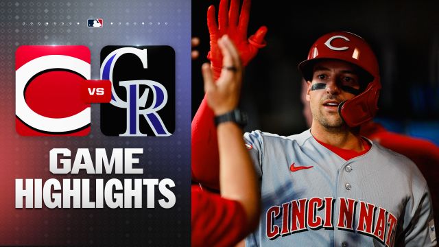 Reds Unleash Offensive Barrage to Dominate Rockies at Coors Field