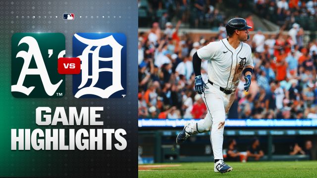 Tigers Dominate Athletics Behind Melton’s Dominant Strikeout Performance