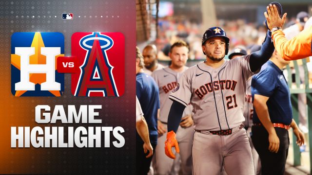 Diaz Carries Astros Past Angels in Lopsided Pitching Affair