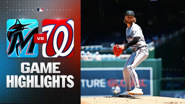 Meyer Masterclass Leads Marlins Past Nationals in Pitching Duel