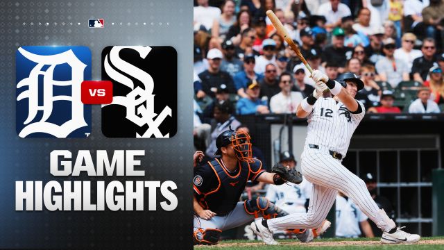 White Sox Walk Off Tigers in Seventh, Complete Sweep with Late Rally