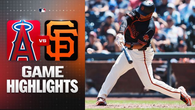 Giants Demolish Angels Behind Devers, Lee Power Display