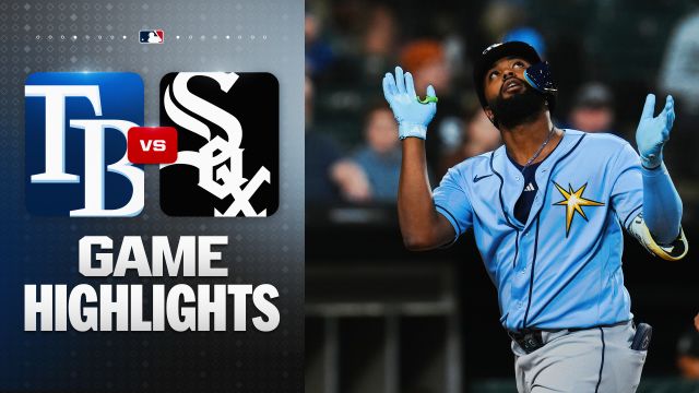 Rays Bash Three Homers Past White Sox, Burke Implodes in Chicago