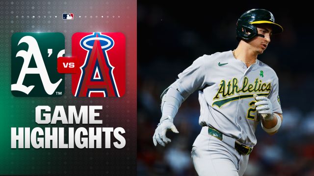 A’s Walk Off Angels in 10th, Soderstrom Delivers Game-Winner