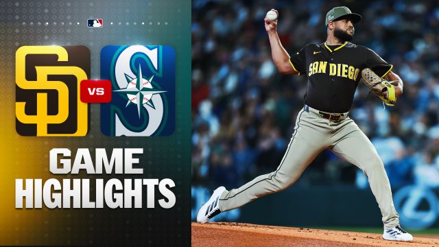 Vásquez Silences Mariners as Padres Steal 2-0 Win in Seattle