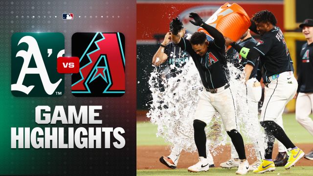 Vargas Walk-Off Caps Wild Diamondbacks Rally Past Athletics