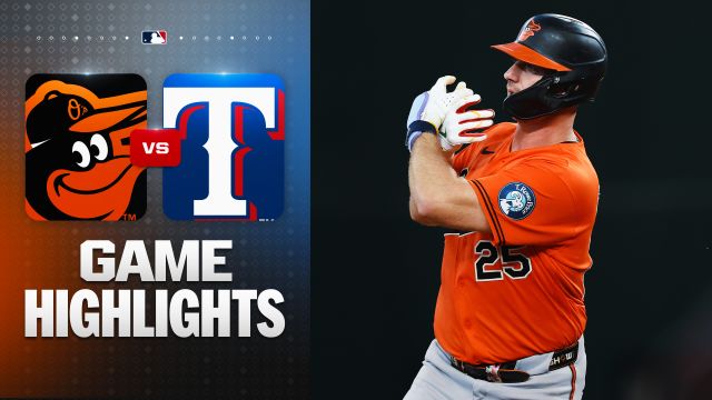 Alonso Goes Yard Twice as Orioles Demolish Rangers in Texas