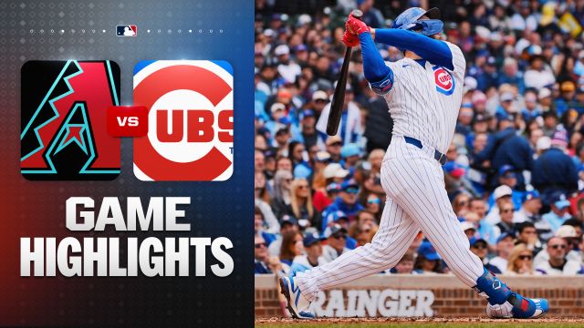 Busch Destroys D-backs with Four-RBI Day as Cubs Dominate at Wrigley
