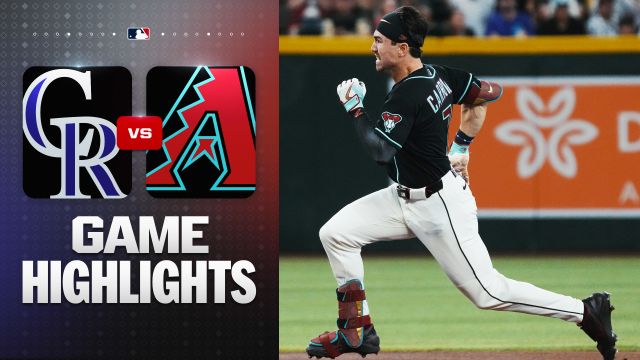 D-backs Demolish Rockies Behind Carroll’s Historic Two-Triple Performance