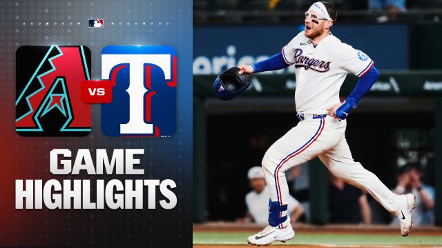 Jansen’s Walk-Off Caps Rangers’ Stunning Ninth-Inning Rally Past D-Backs
