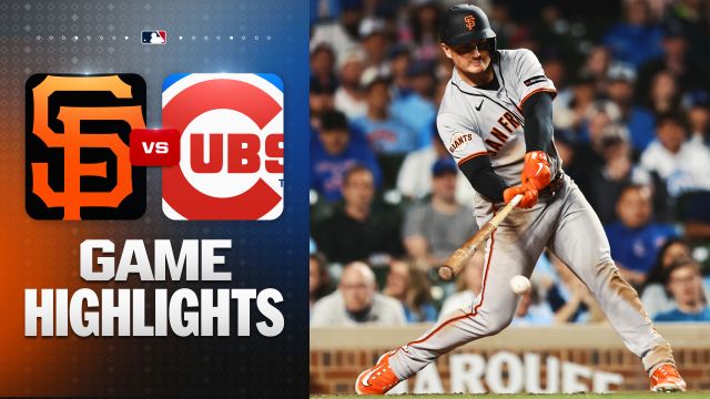 Chapman’s 10th-Inning Single Lifts Giants Past Cubs in Wrigleyville Thriller